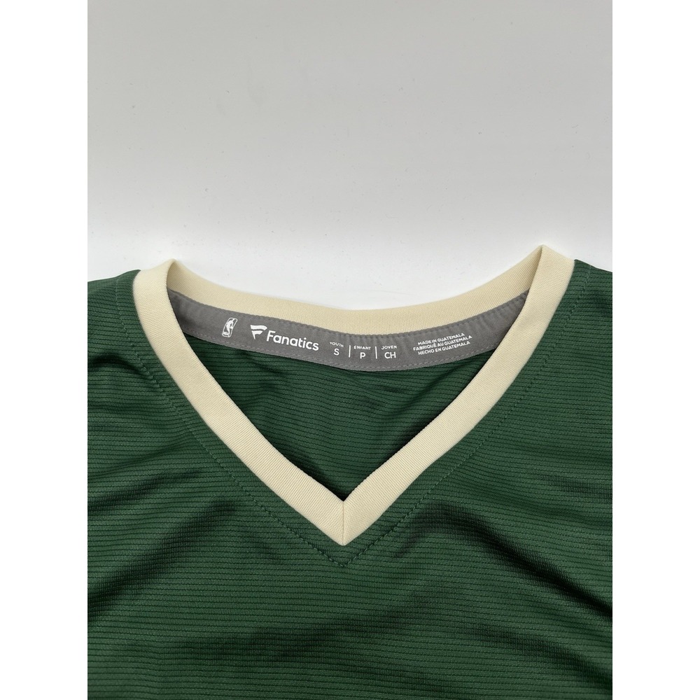Milwaukee Bucks Fanatics NBA Jersey (Youth Small) Blank Jersey - Picture 4 of 6
